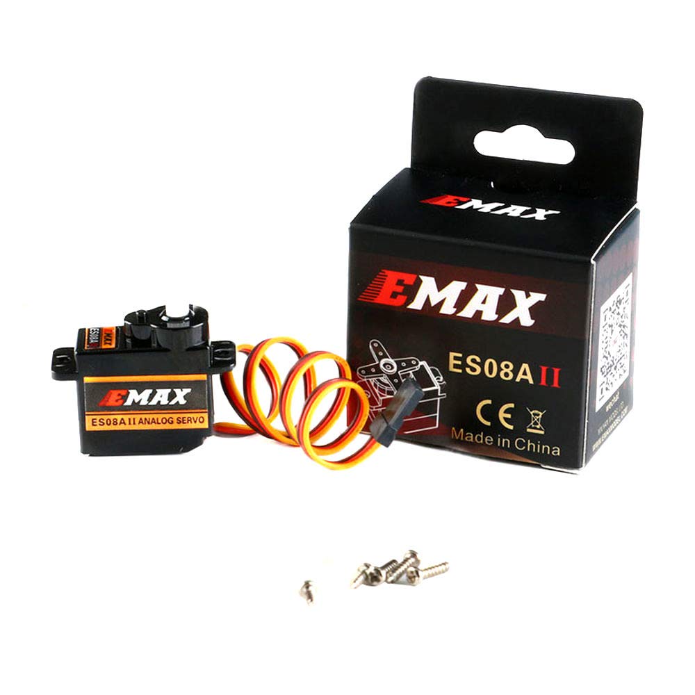 EMAX ES08A Mini Plastic Gear Servo 8.5Gm