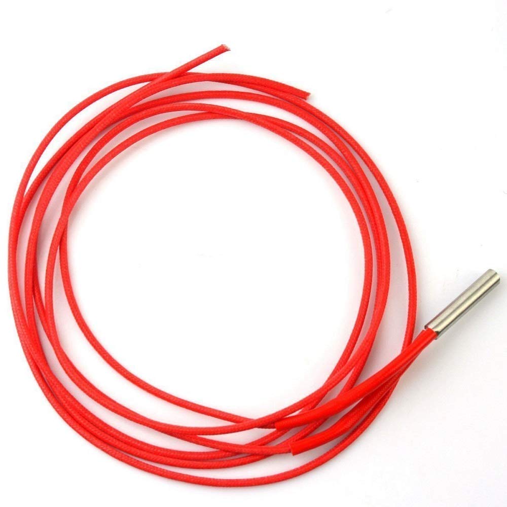 Silicone Wire 12AWG (1mtr) Red