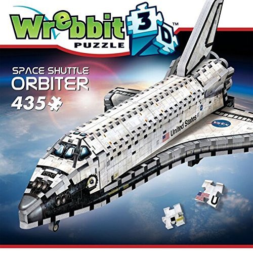 SPACE SHUTTLE ORBITER 3D PUZZLE 430 PC