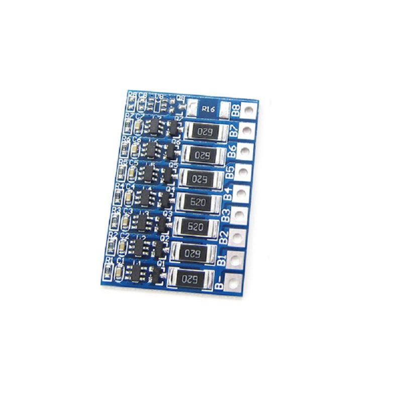 7S 25.9V 18650 Lithium Battery Equalizer Board 29.4V Polymer Battery Equalizer Board Connector