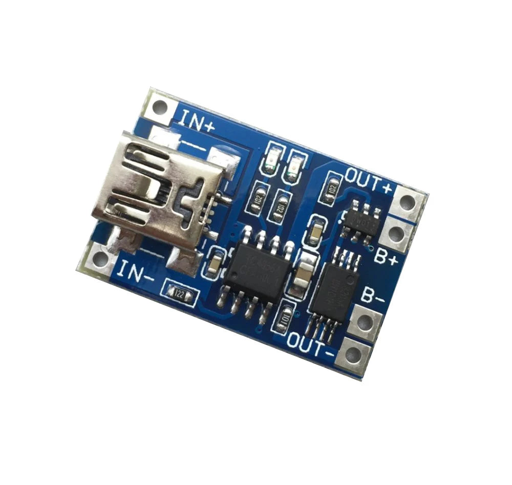 TP4056 1A Li-ion lithium Battery Charging Module With Current Protection – Mini USB