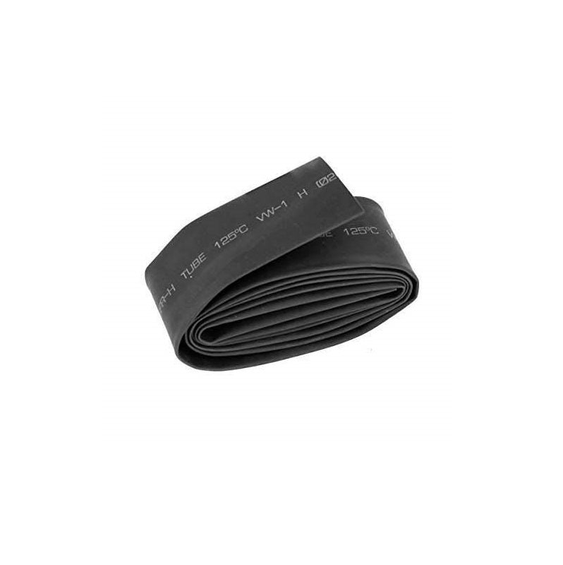 Heat Shrink Sleeve 30mm Black 1meter Industrial Grade WOER (HST)