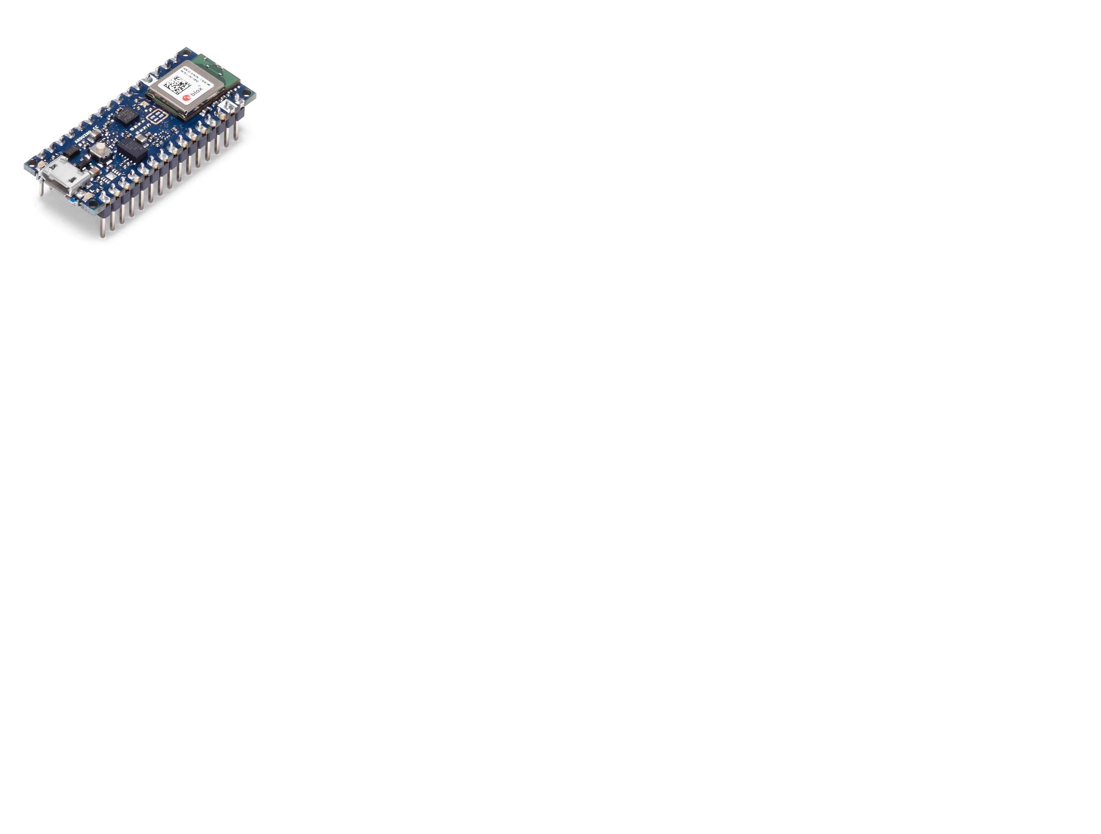 Original ARDUINO NANO 33 BLE Board (With Header)