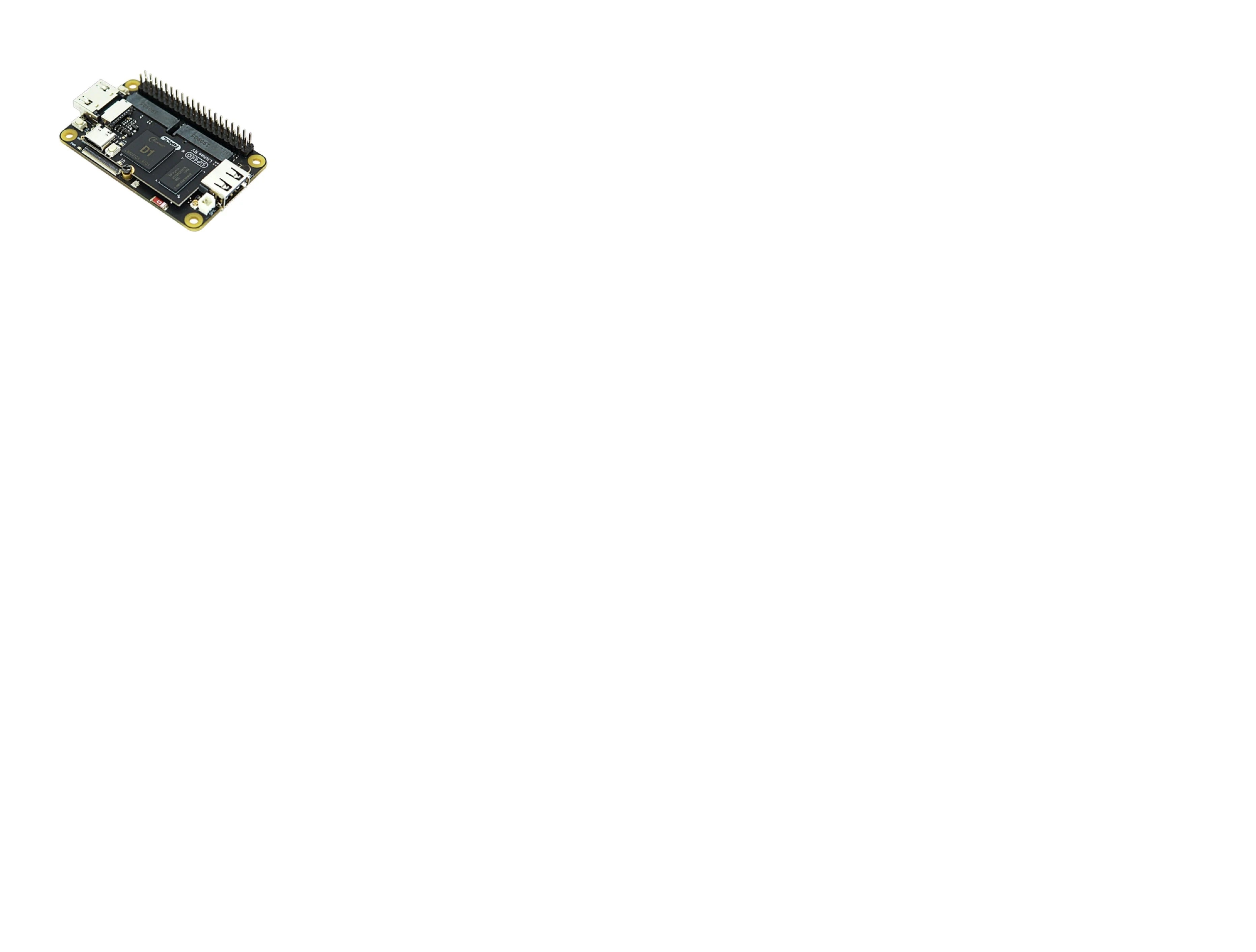 Sipeed Lichee RV Dock Allwinner D1 SoC – RISC-V Linux Development Kit