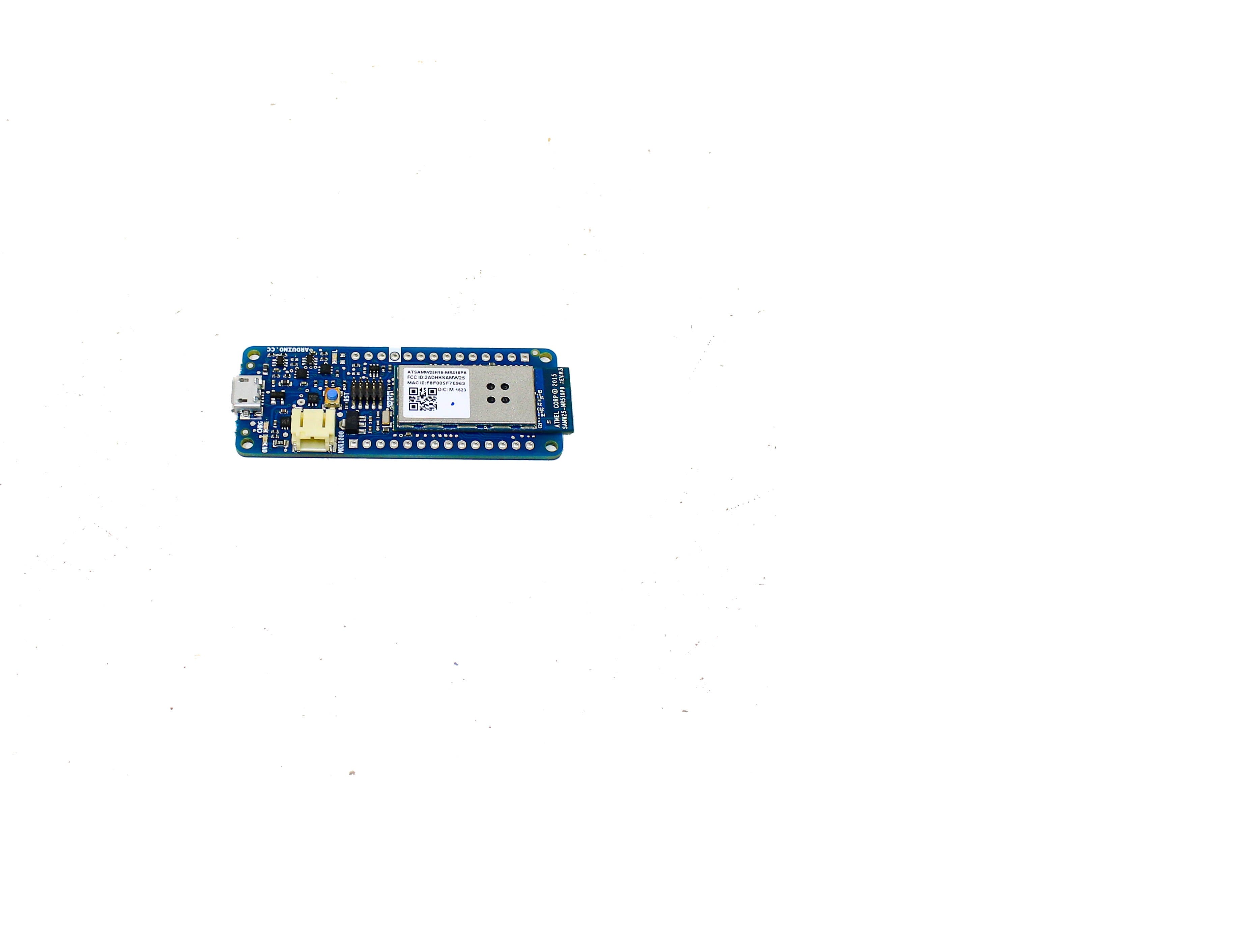 Arduino MKR1000 WIFI without headers