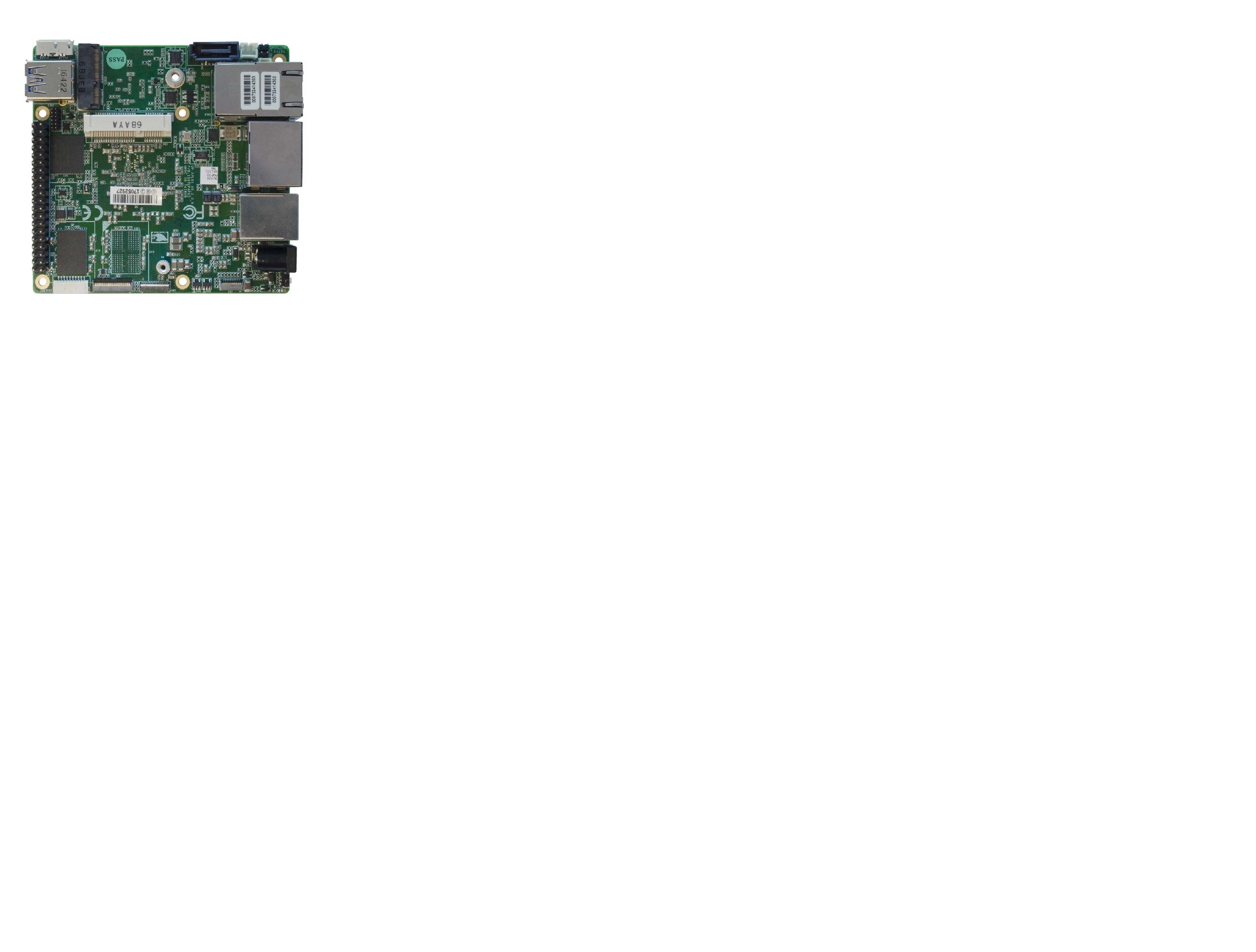 Intel-AAEON-UP Squared-Board