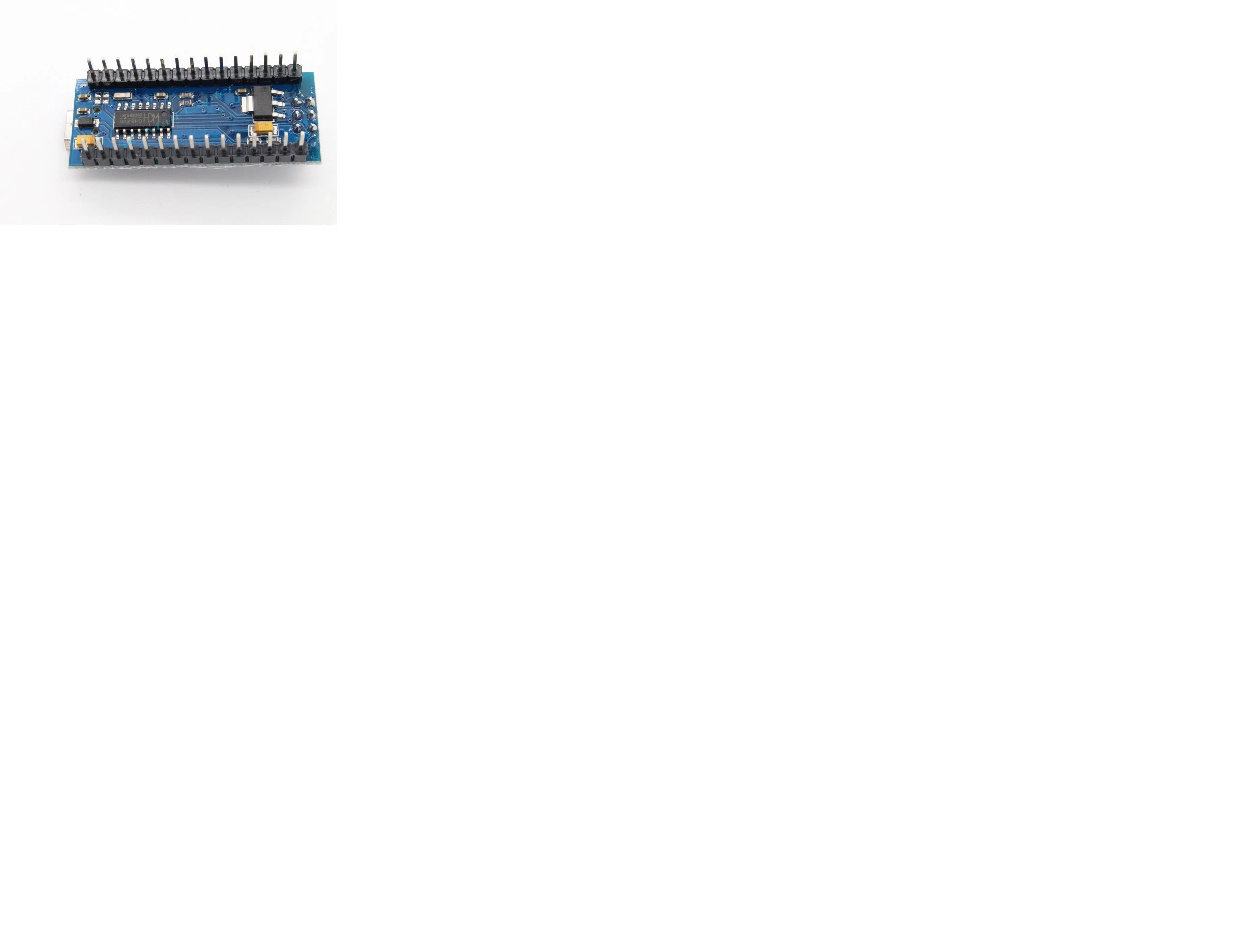 Nano Board R3 CH340 chip With USB Mini Cable compatible with Arduino (soldered)