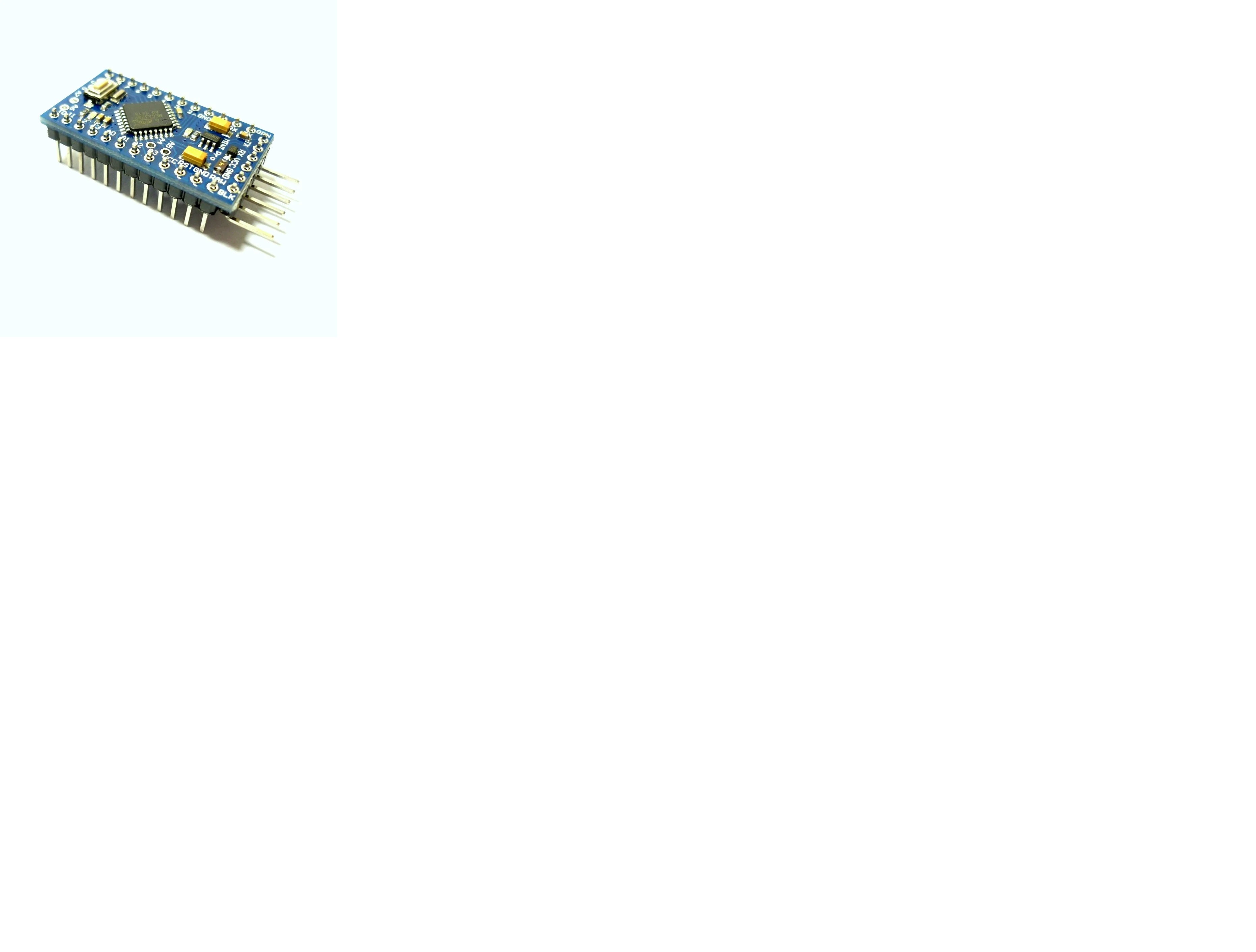 Pro Mini ATMEGA328P 5V/16M Blue – Standard Version