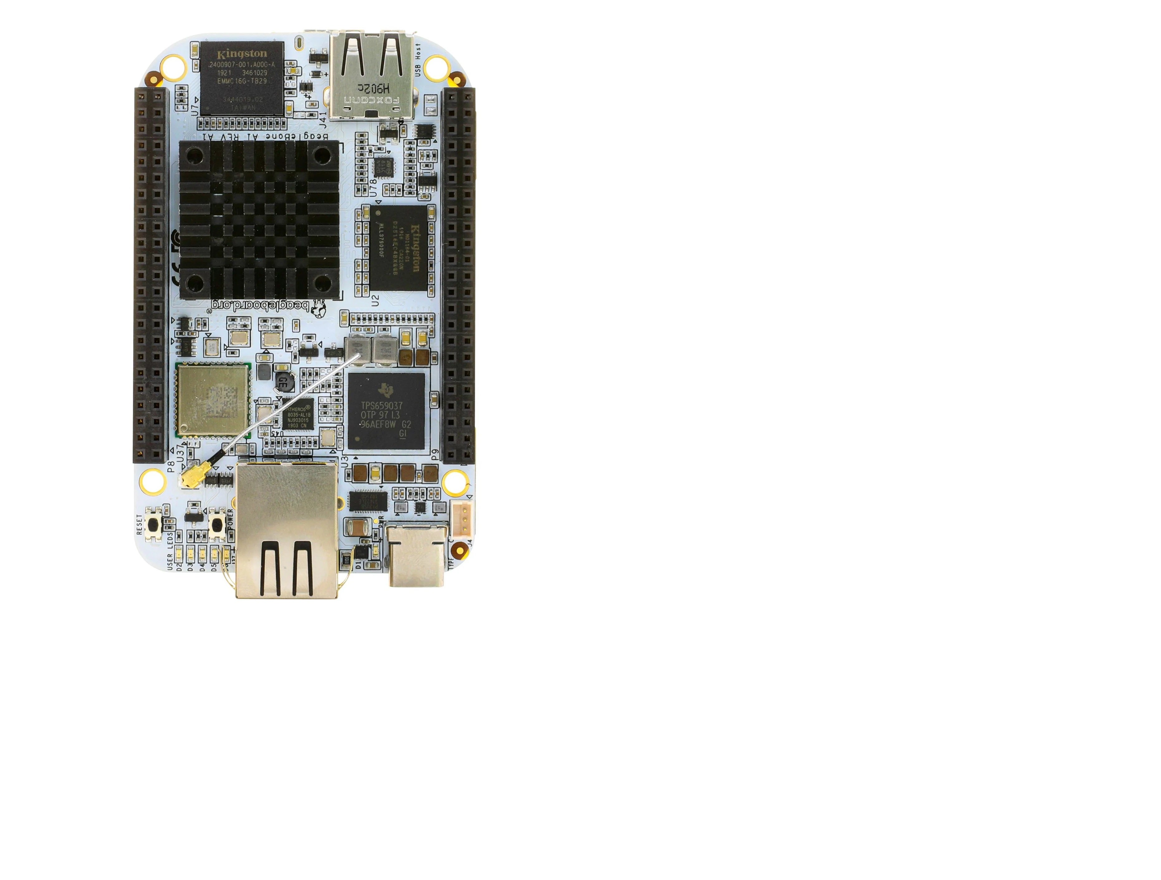 BeagleBone AI Fast Track for Embedded Artificial Intelligence