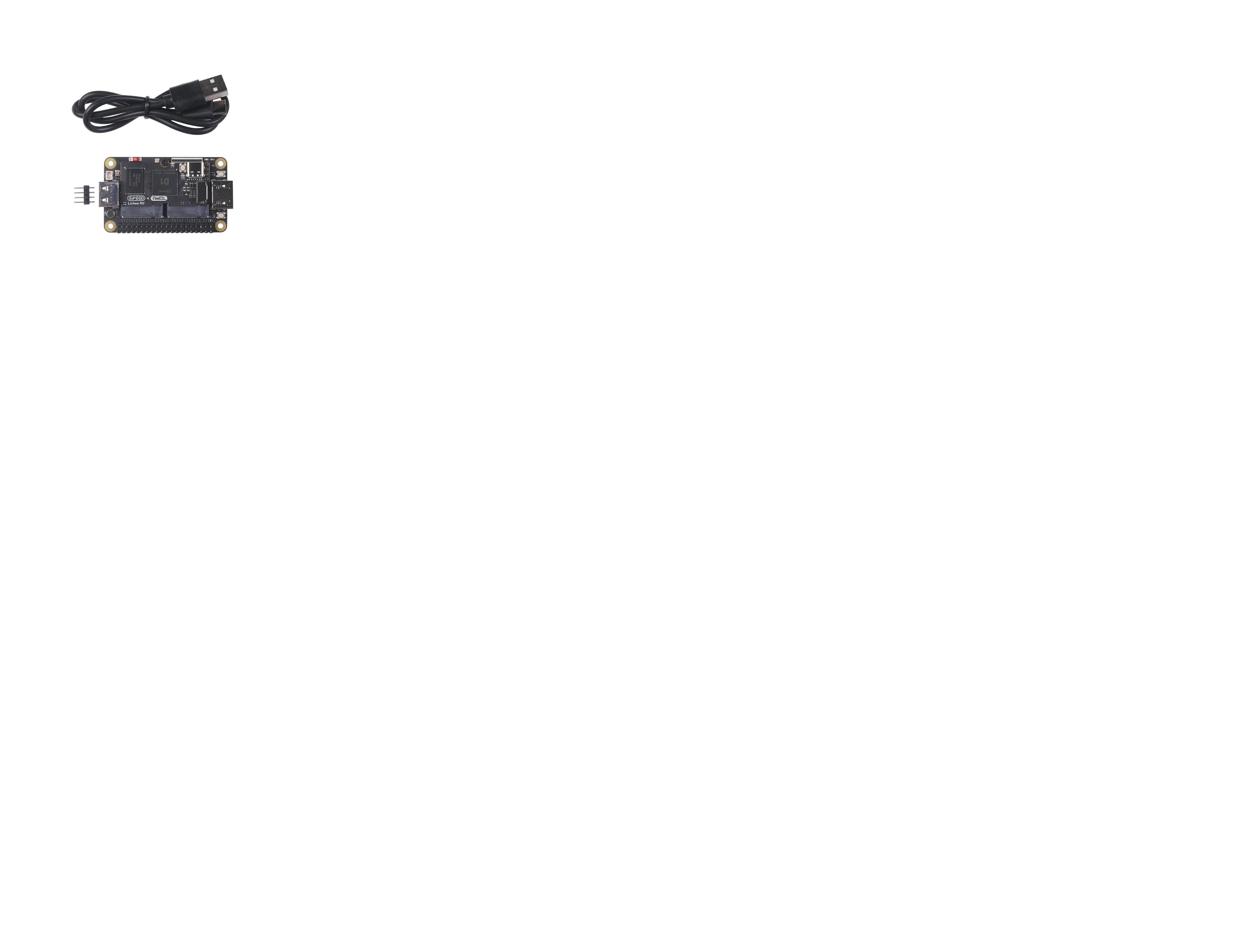 Sipeed Lichee RV Dock Allwinner D1 SoC – RISC-V Linux Development Kit