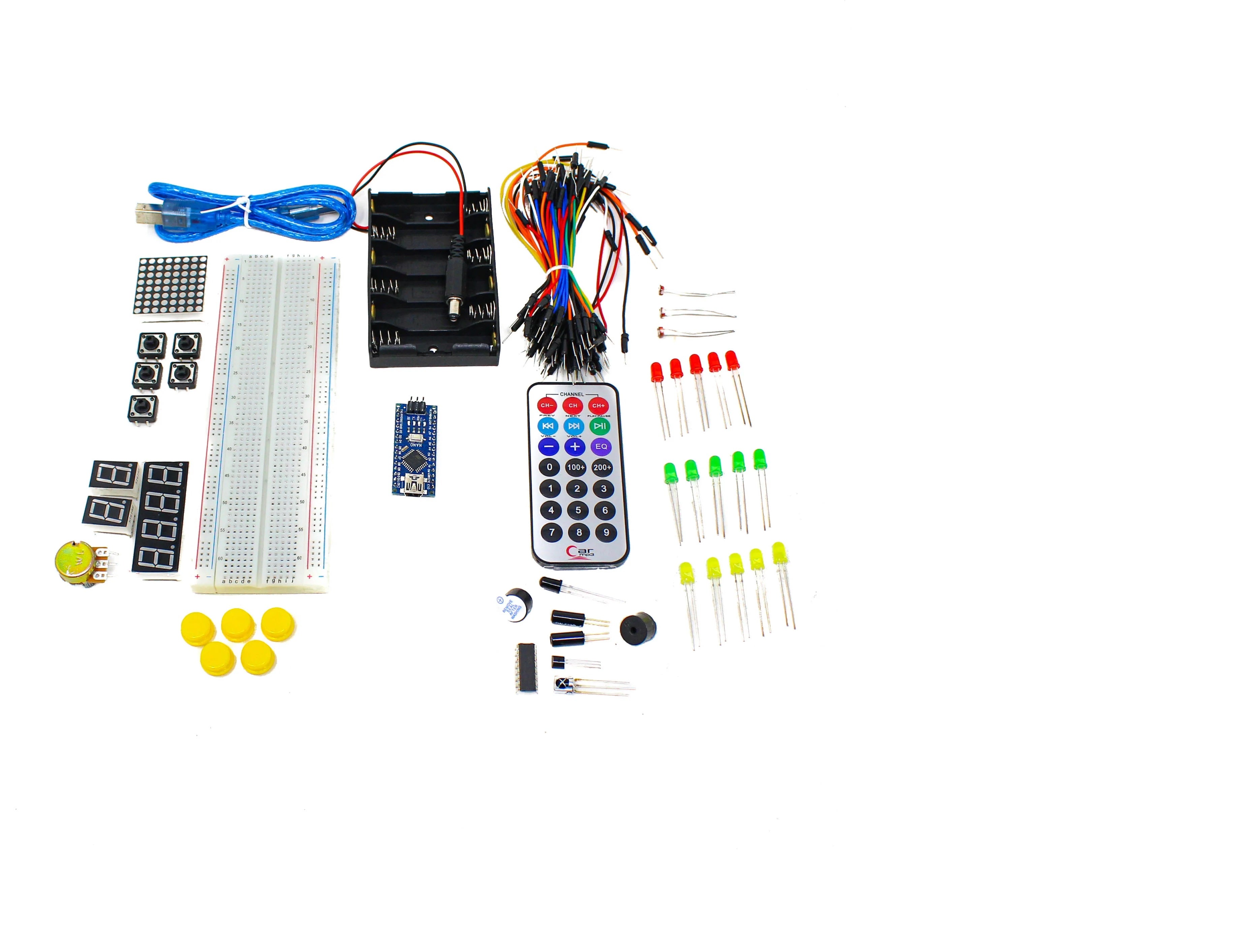 ORANGE Intermediate Kit for Arduino Nano