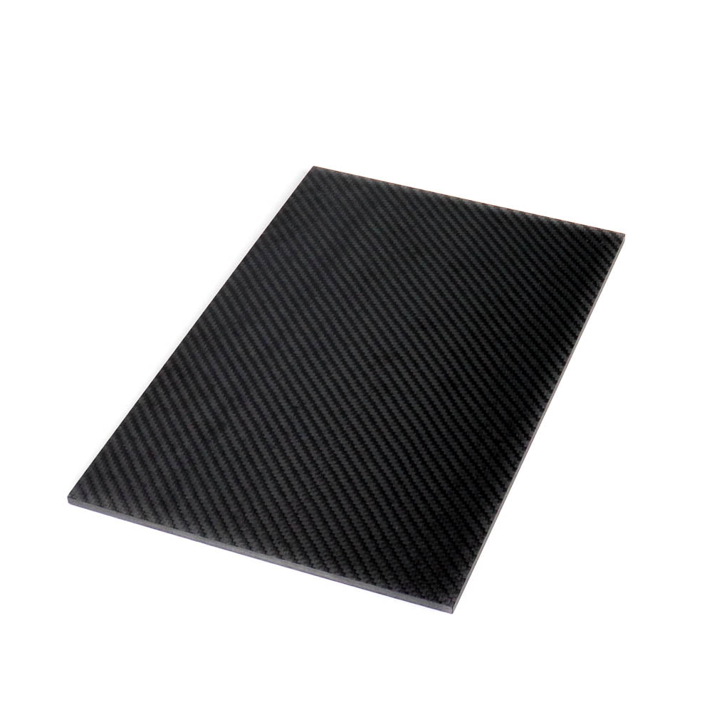 Carbon Fiber Sheet Plate 100Mm X 250Mm X 5Mm