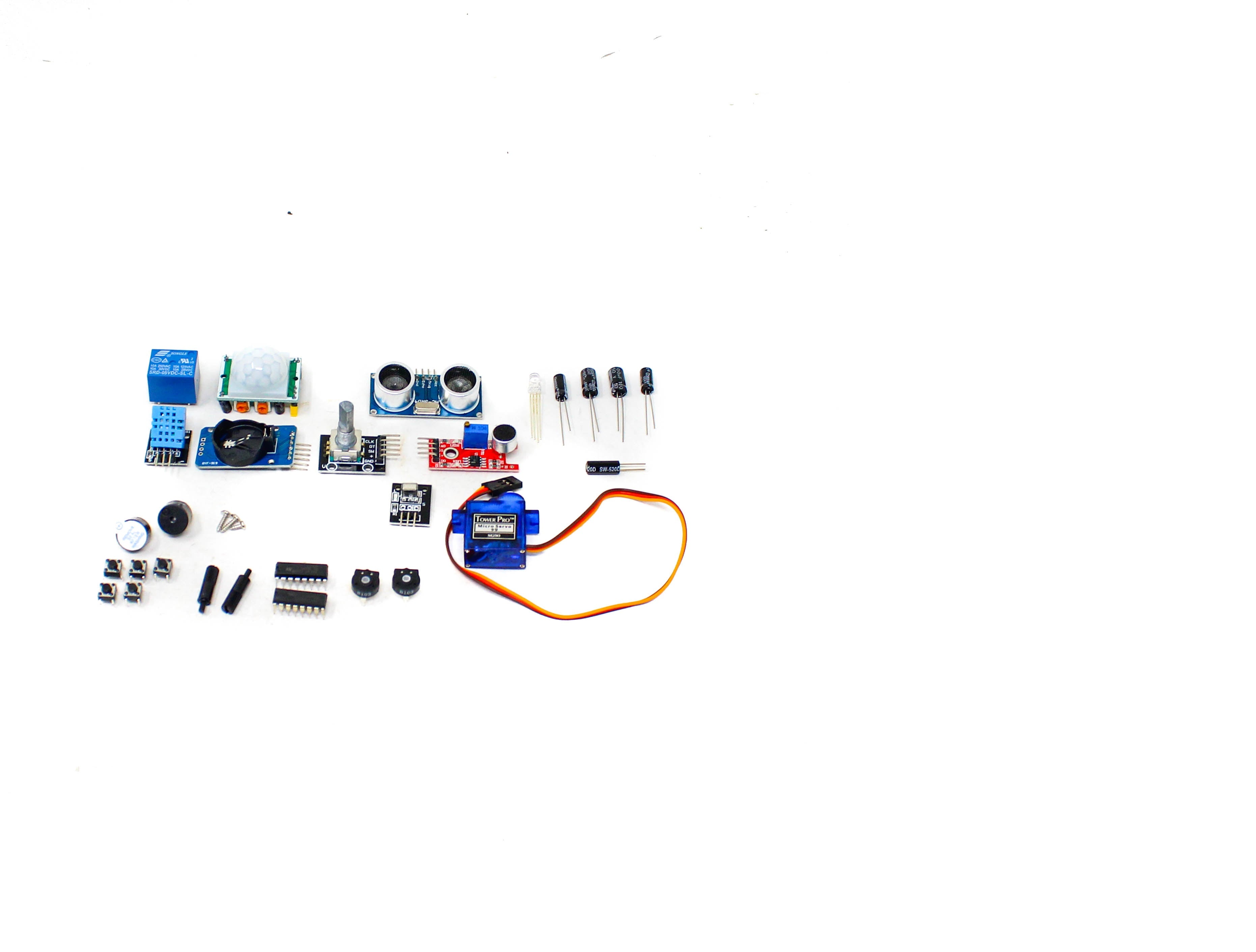 ORANGE Advance Kit For Arduino Uno