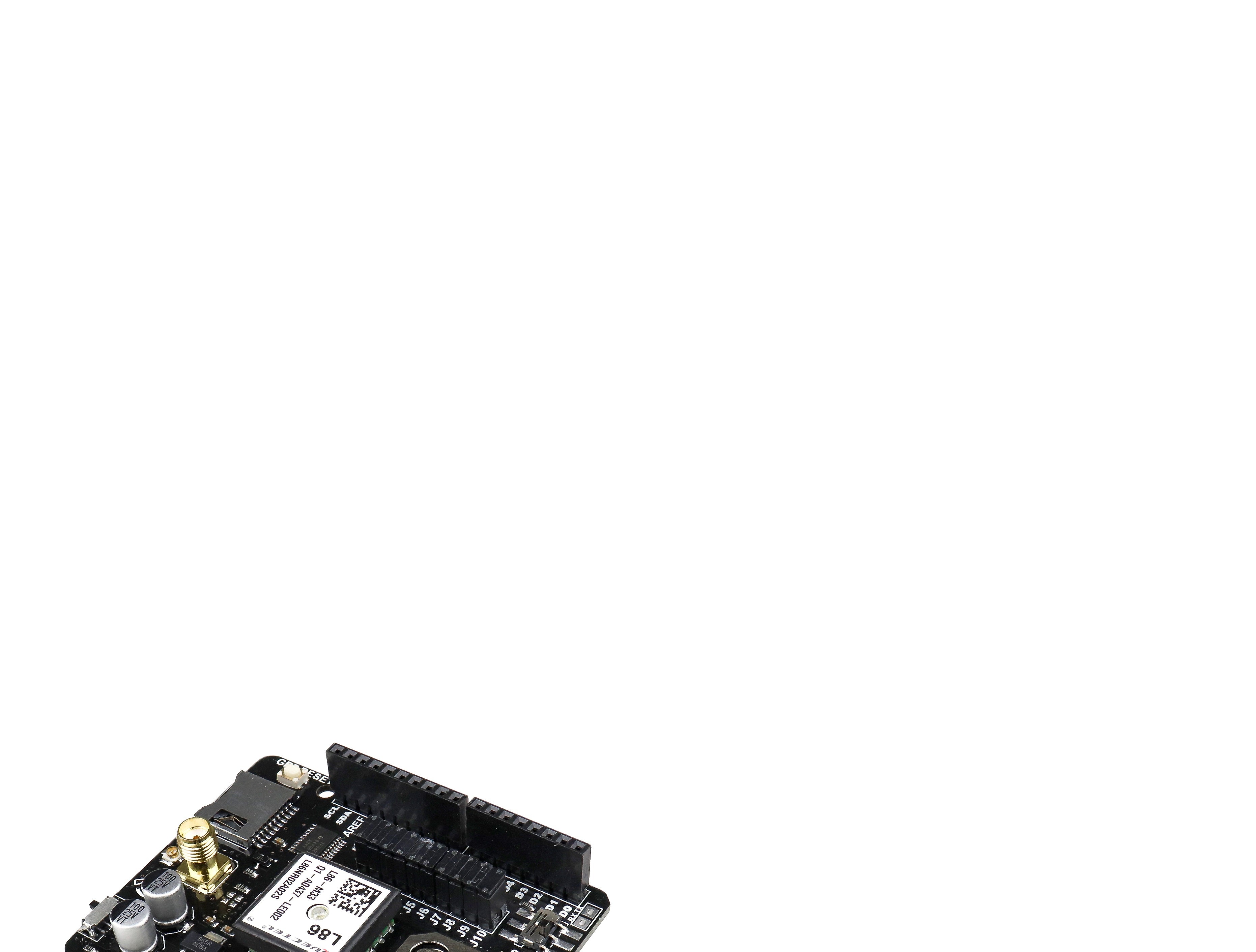 SmartElex GPS Data Logger Shield for Arduino