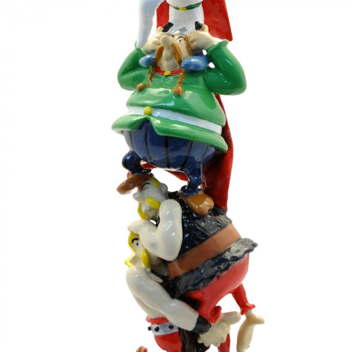 Limited Edition: The Asterix Column Polychrome Version by PIXI (30 cms) 60th Anniversary