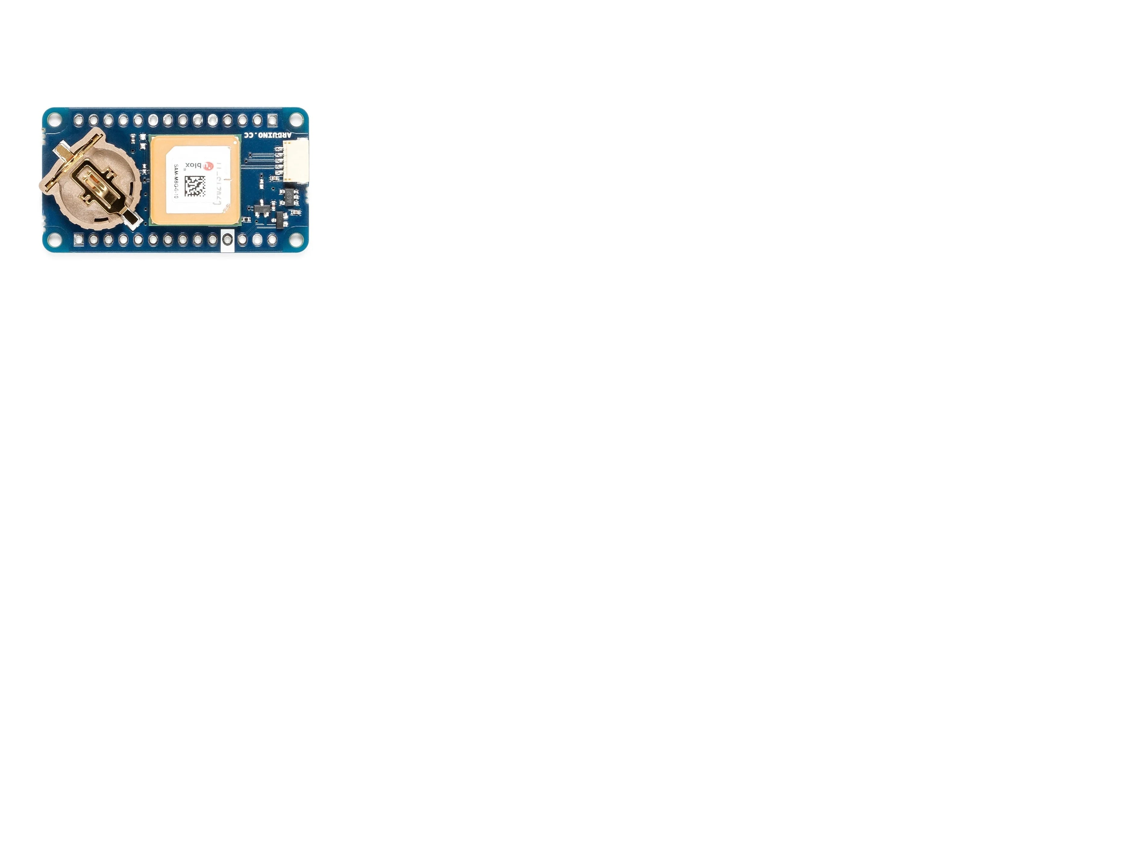 Arduino MKR GPS Shield