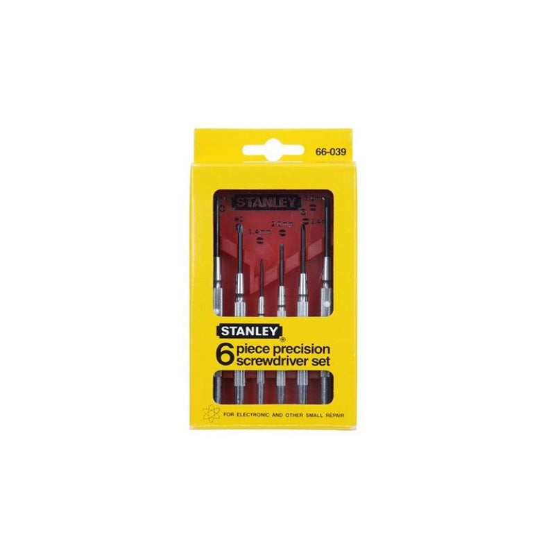 Stanley Precision Screwdriver Set 66-039