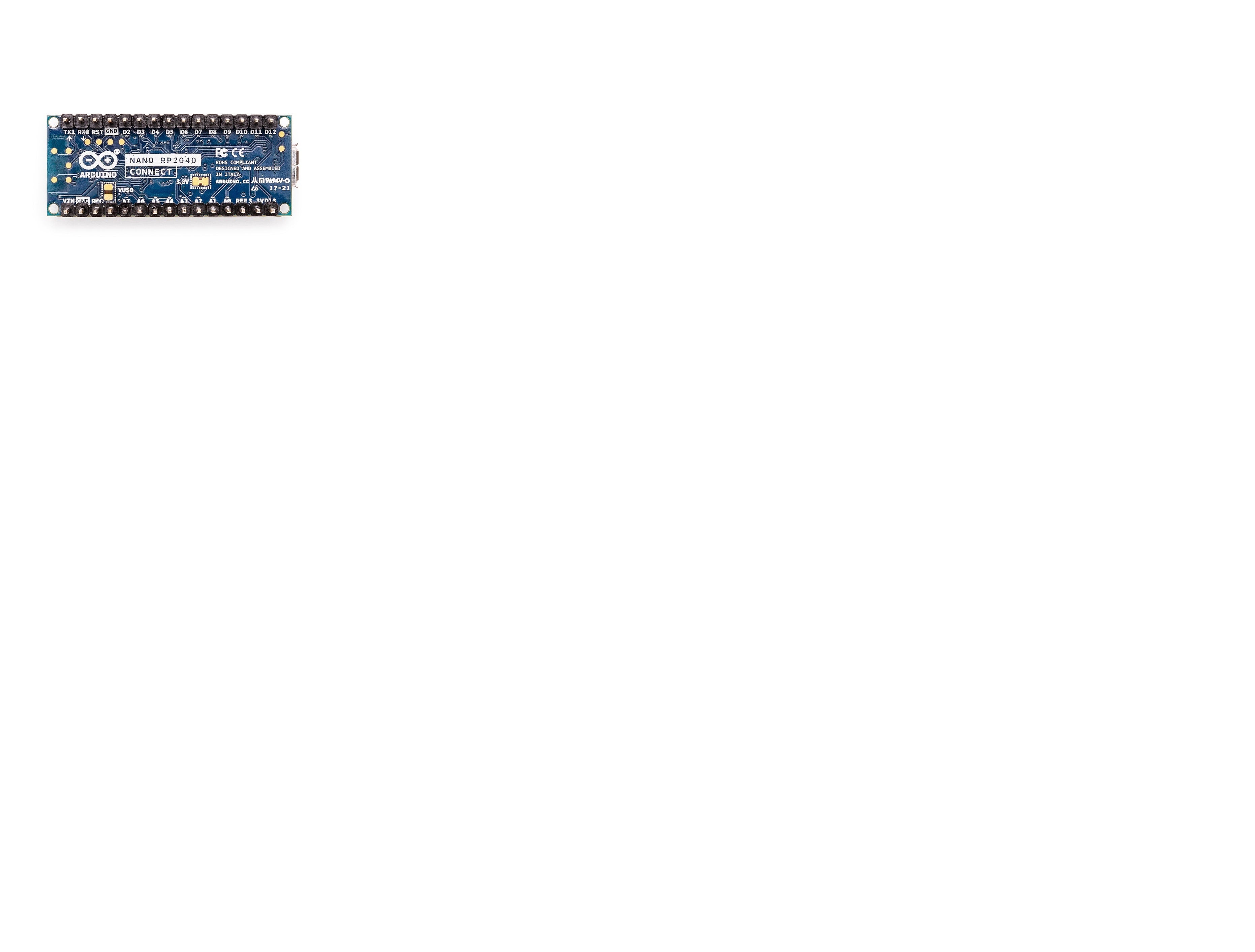 Arduino Nano RP2040 Connect with Header