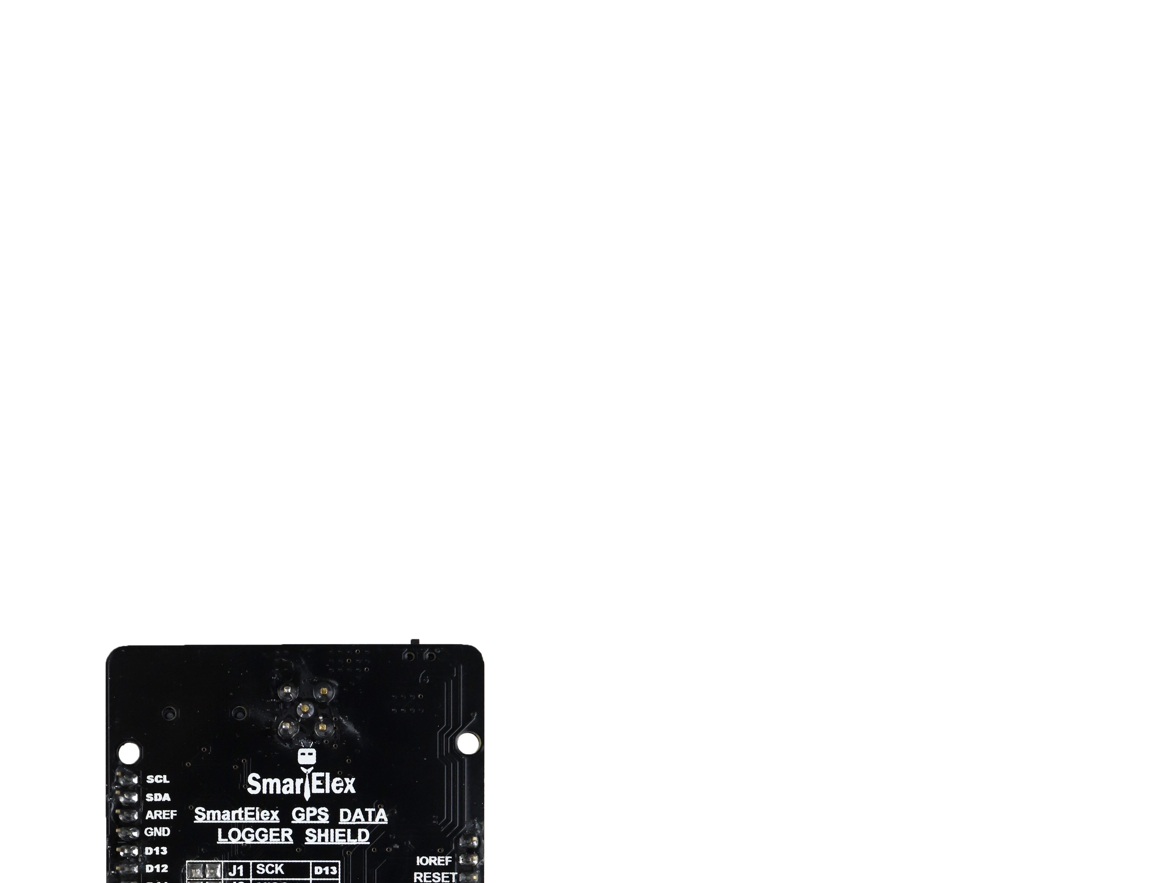 SmartElex GPS Data Logger Shield for Arduino