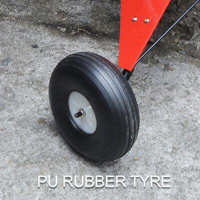 Rubber PU Wheel 3.00″