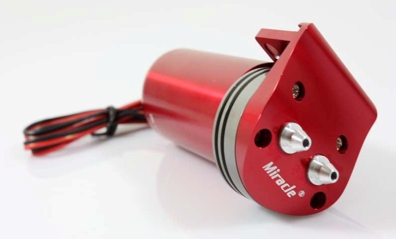 Miracle Electric Fuel Pump Red K-011