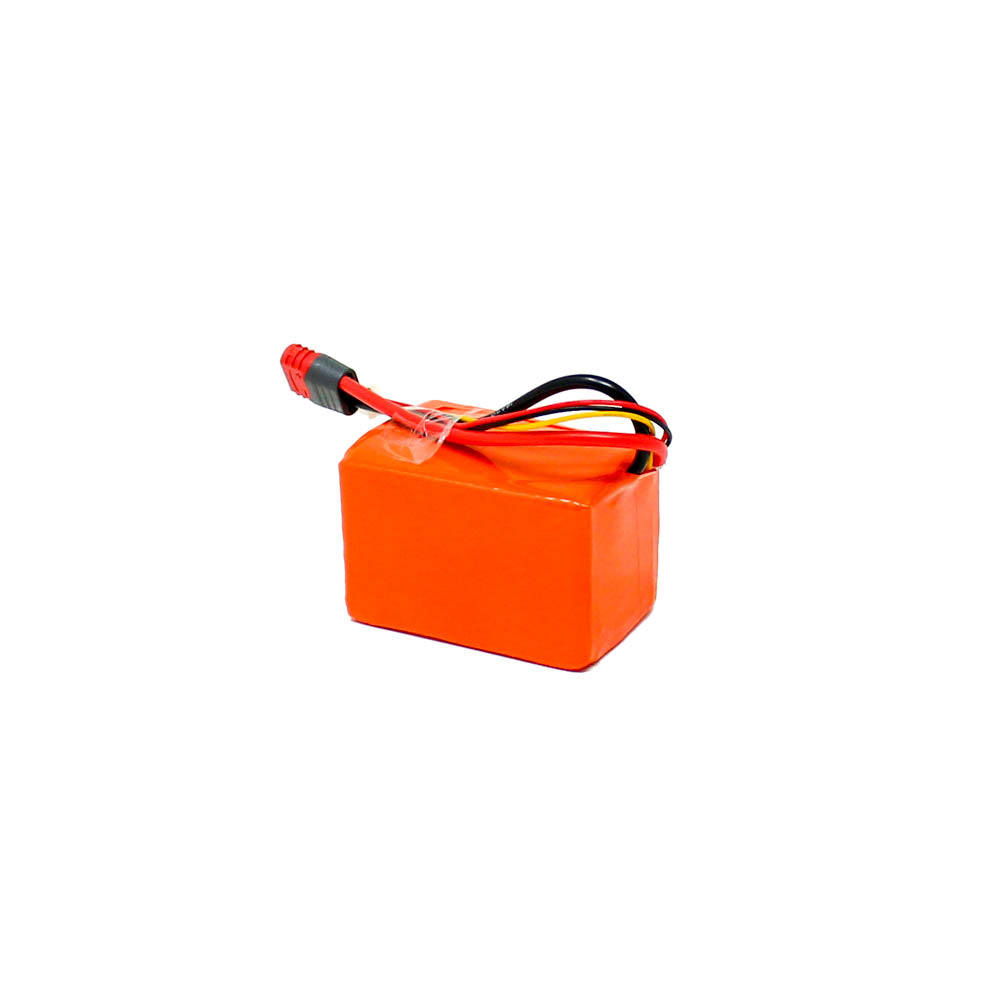 Orange 18650 Li-ion 5000mAh-2s-7.4v-3c 2S2P