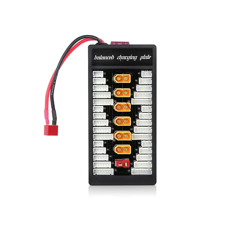 Parallel charging Board for 6 packs 2~6S (XT60-Male)