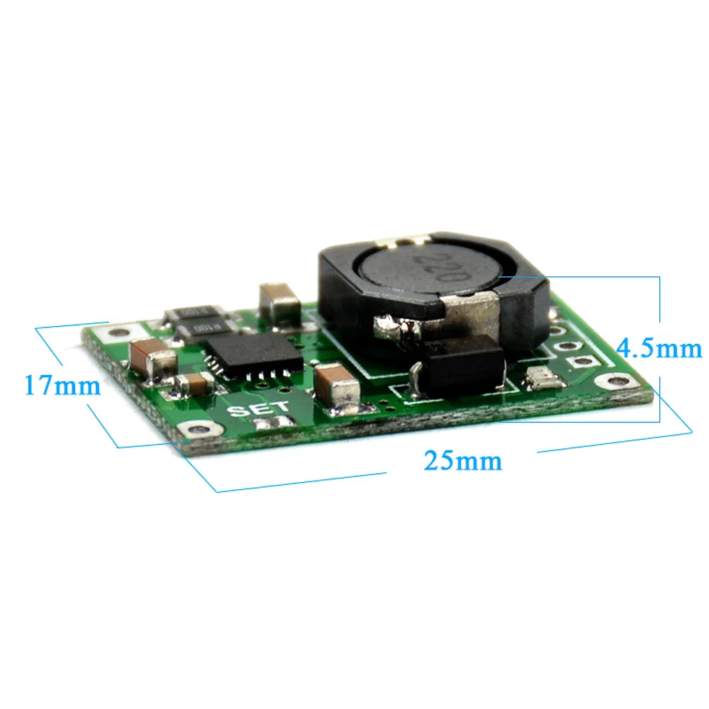 TP5100 4.2v and 8.4v Dual One/Two Battery Protection Board