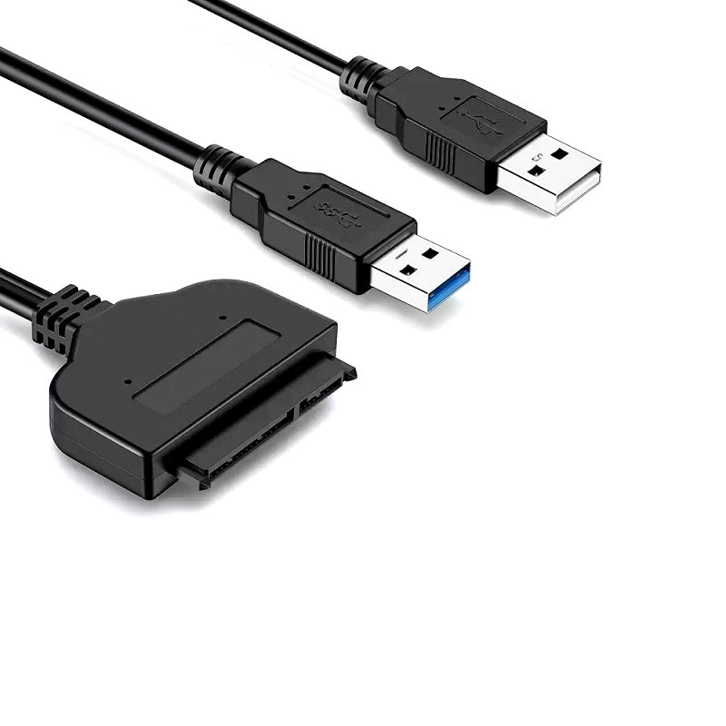 SATA3.0 to 2 in Series, USB 3.0 External Hard, Disk Data Cable