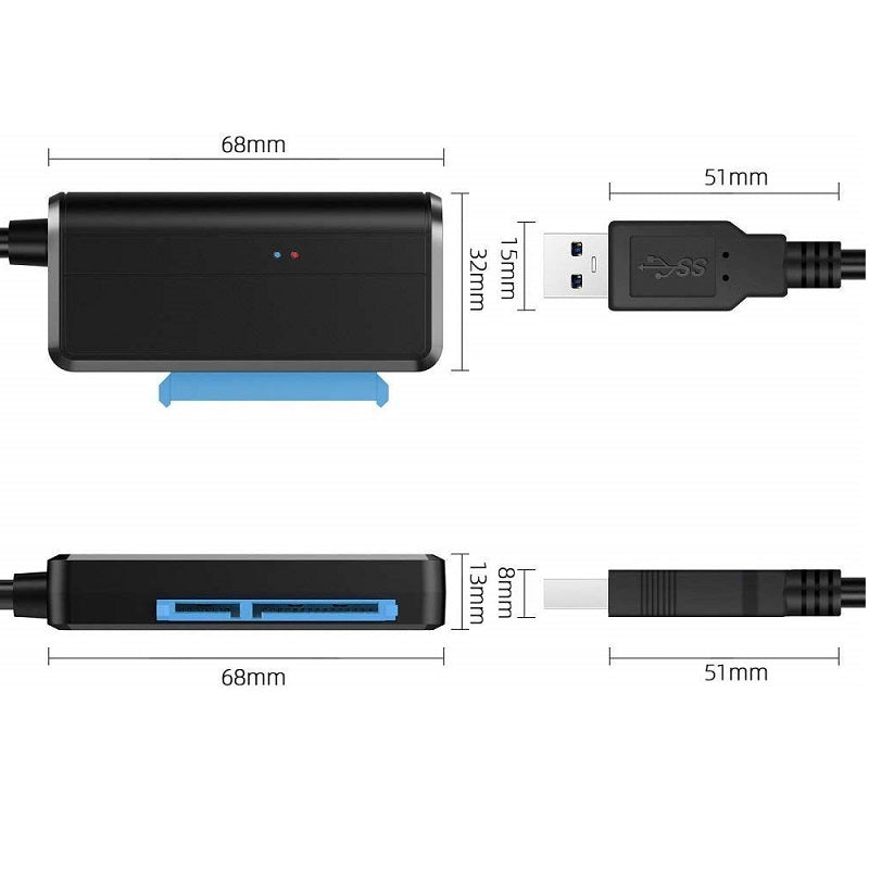 SATA3.0 to USB 3.0, External Hard Disk Data, Cable