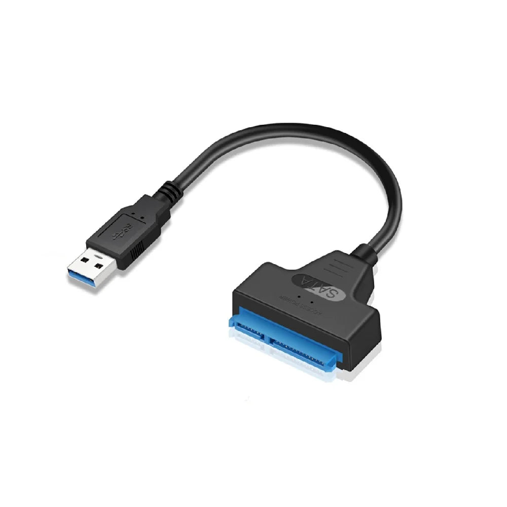 SATA3.0 to USB3.0, External Hard Disk Data, Cable :Line 45CM Long