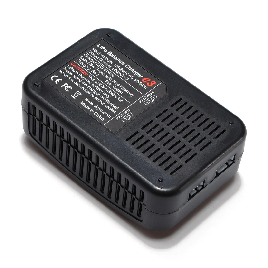 SKYRC E3 AC 2S~3S Li-Po Battery Balance Charger (V2) (Original)