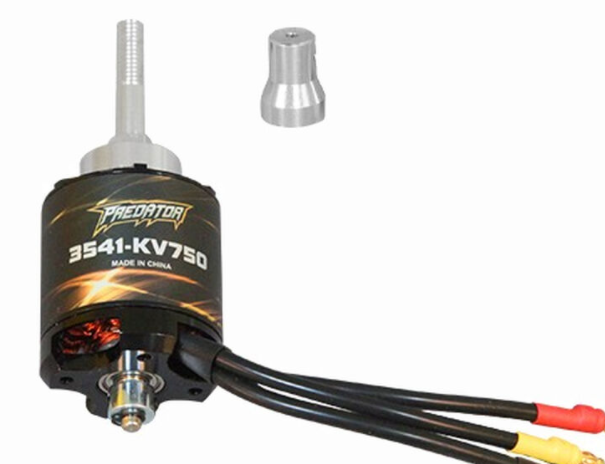 Predator 3541-KV750 Brushless Outrunner Motor