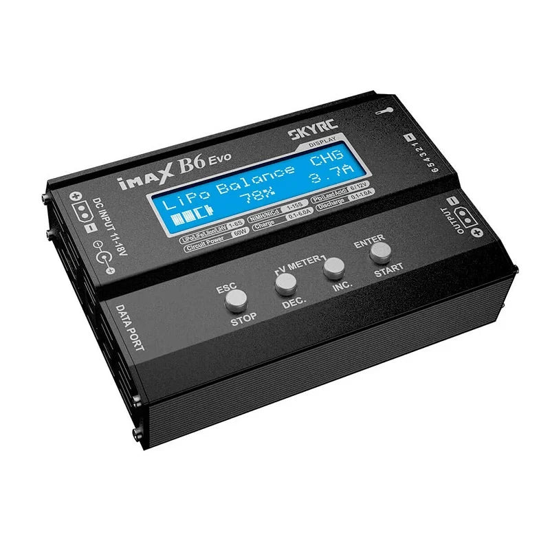 SKYRC iMAX B6 Evo 2S-4S LiPo/LiFe/Li-Ion Professional Balance Charger / Discharger with Bluetooth