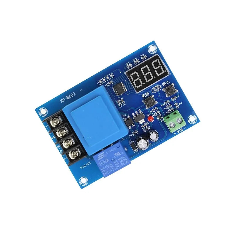 XH-M602 Digital Battery Charging Control Module