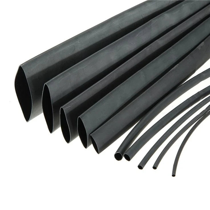 Heat Shrink Sleeve 3mm Black 3meter Industrial Grade WOER (HST)