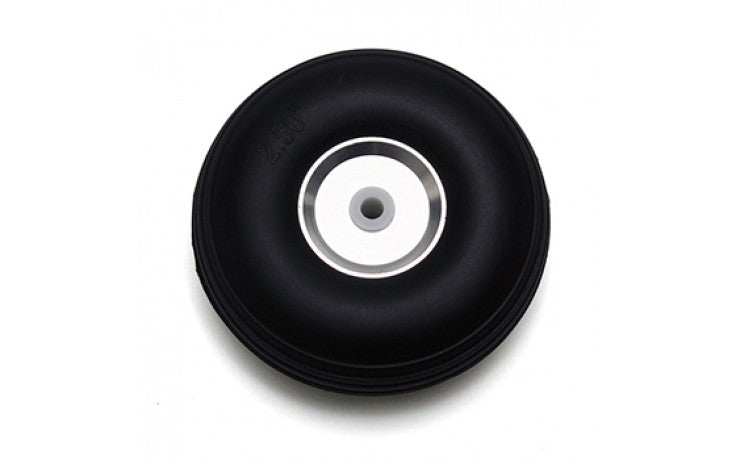 Rubber PU Wheel With Aluminium Hub 4"