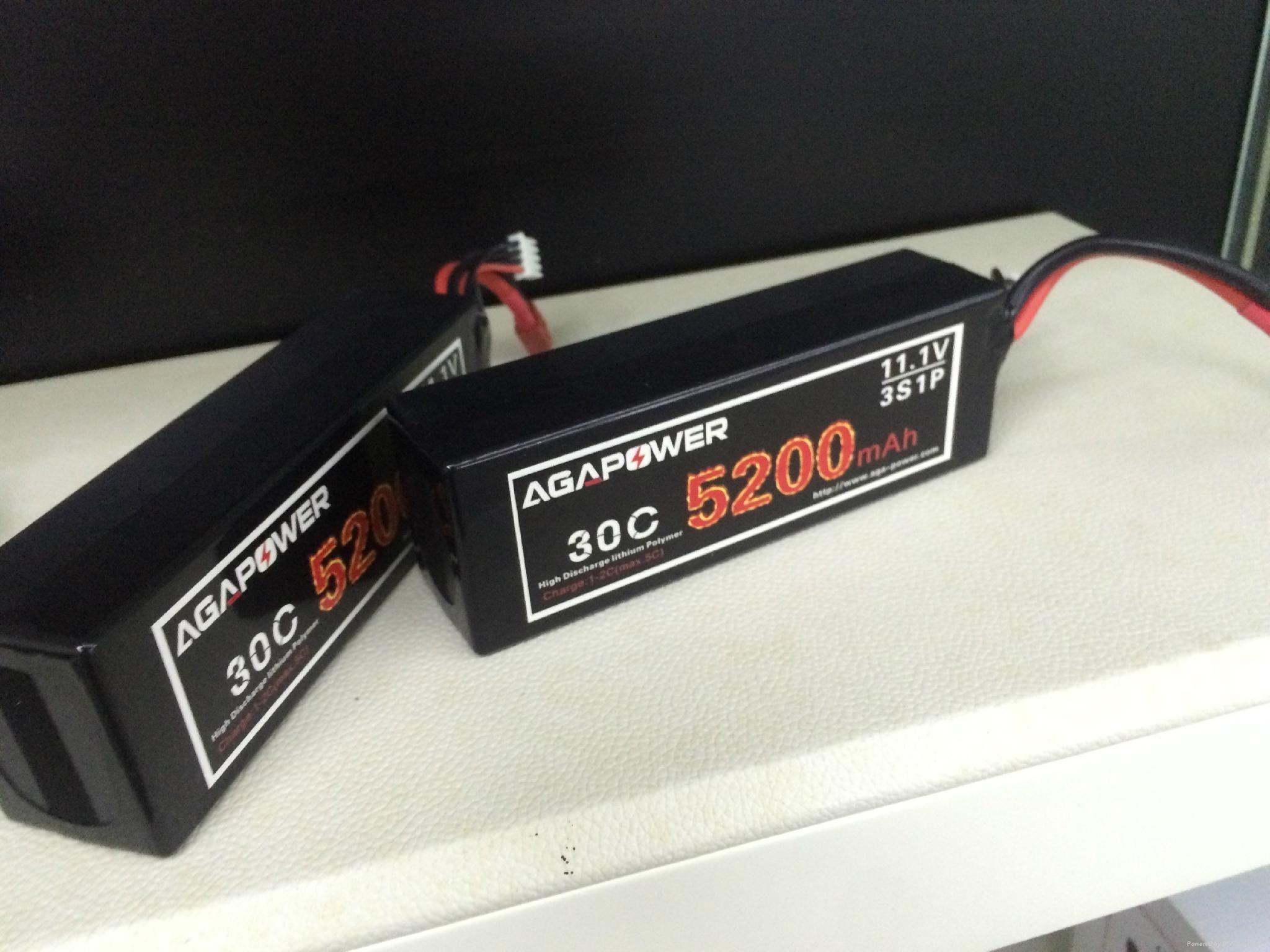 LIPO BATTERY(AGA) 5200Mah,11.1V,3S 30C