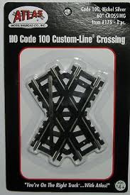 Ho Scale Atlas Line Crossing #175