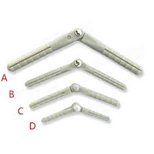 Pivot & Round Hinges Dia 2mm x L33mm (Pack of 5)