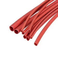 Heat Shrink Sleeve 5mm Red 2meter Industrial Grade WOER (HST)