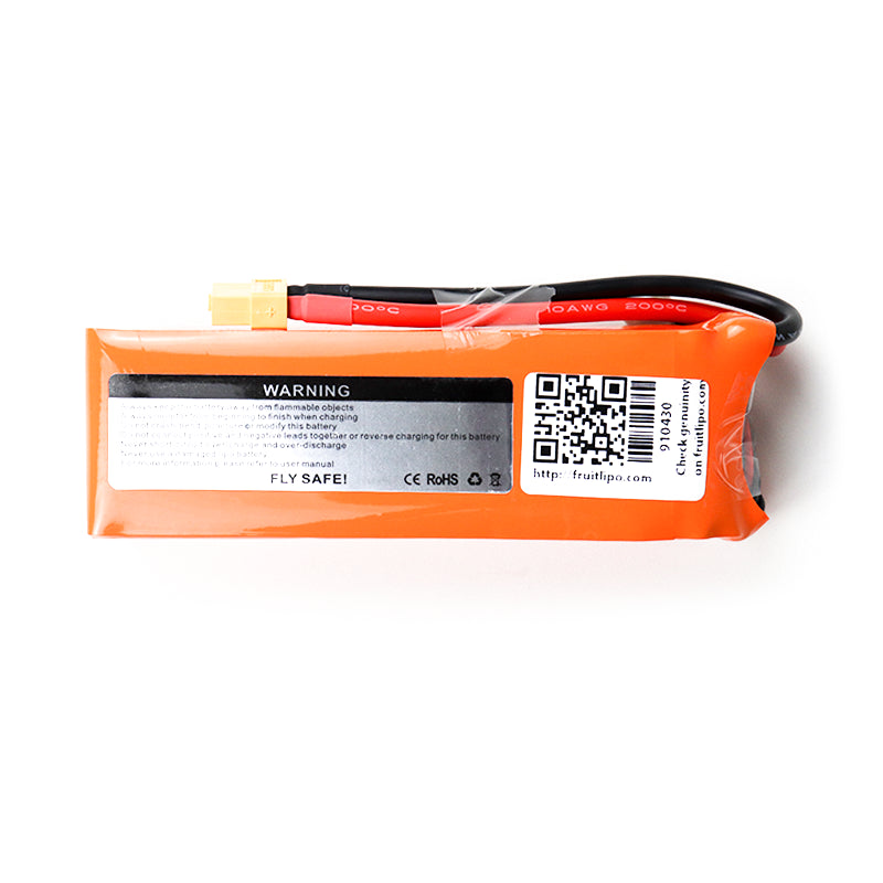 Orange 5200mAh 3S 40C/80C (11.1V) Lithium Polymer Battery Pack