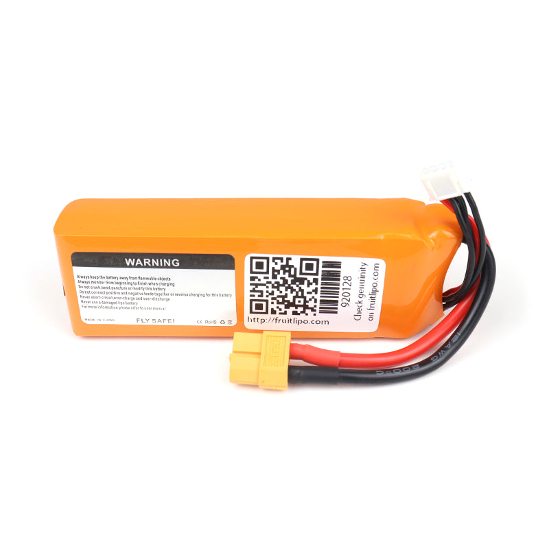 Orange 2200mAh 3S 30C/60C Lithium polymer battery Pack (LiPo)