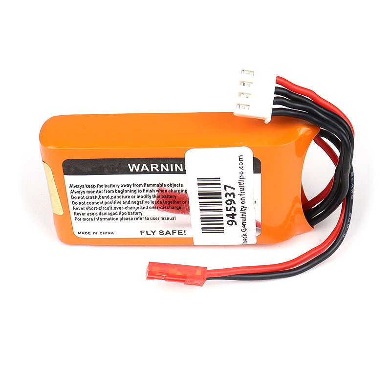 Orange 360mAh 3S 30C/60C (11.1v) Lithium Polymer Battery Pack (LiPo) –  Havoc Hobby