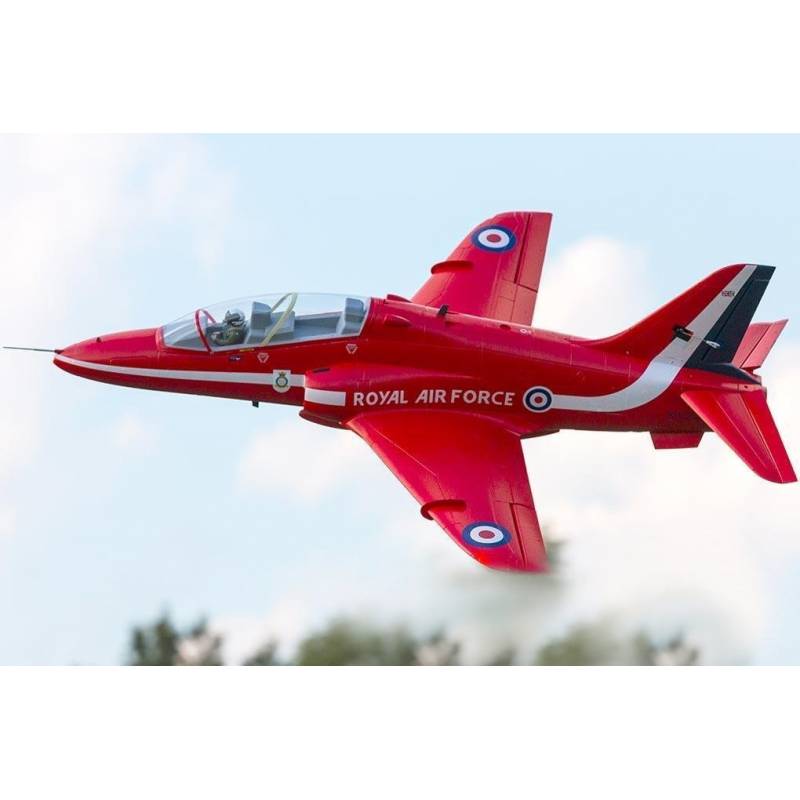 Freewing 6S Hawk T1 "Red Arrow" 70mm EDF Jet - PNP