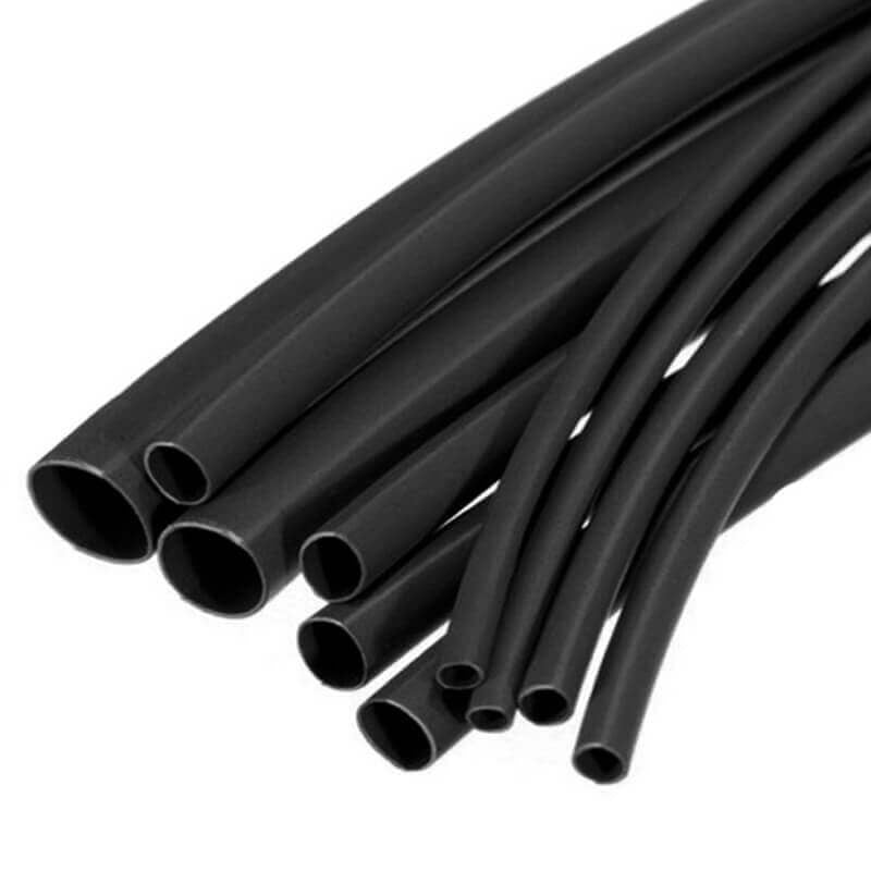 Heat Shrink Sleeve 10mm Black 1meter Industrial Grade WOER (HST)