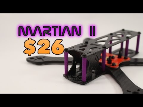 MARTIAN-II REPTILE 220mm Quadcopter Frame Kit