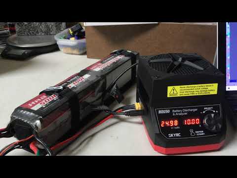 SKYRC BD250 2-8S LiPo/LiFe Battery Discharger / Analyzer