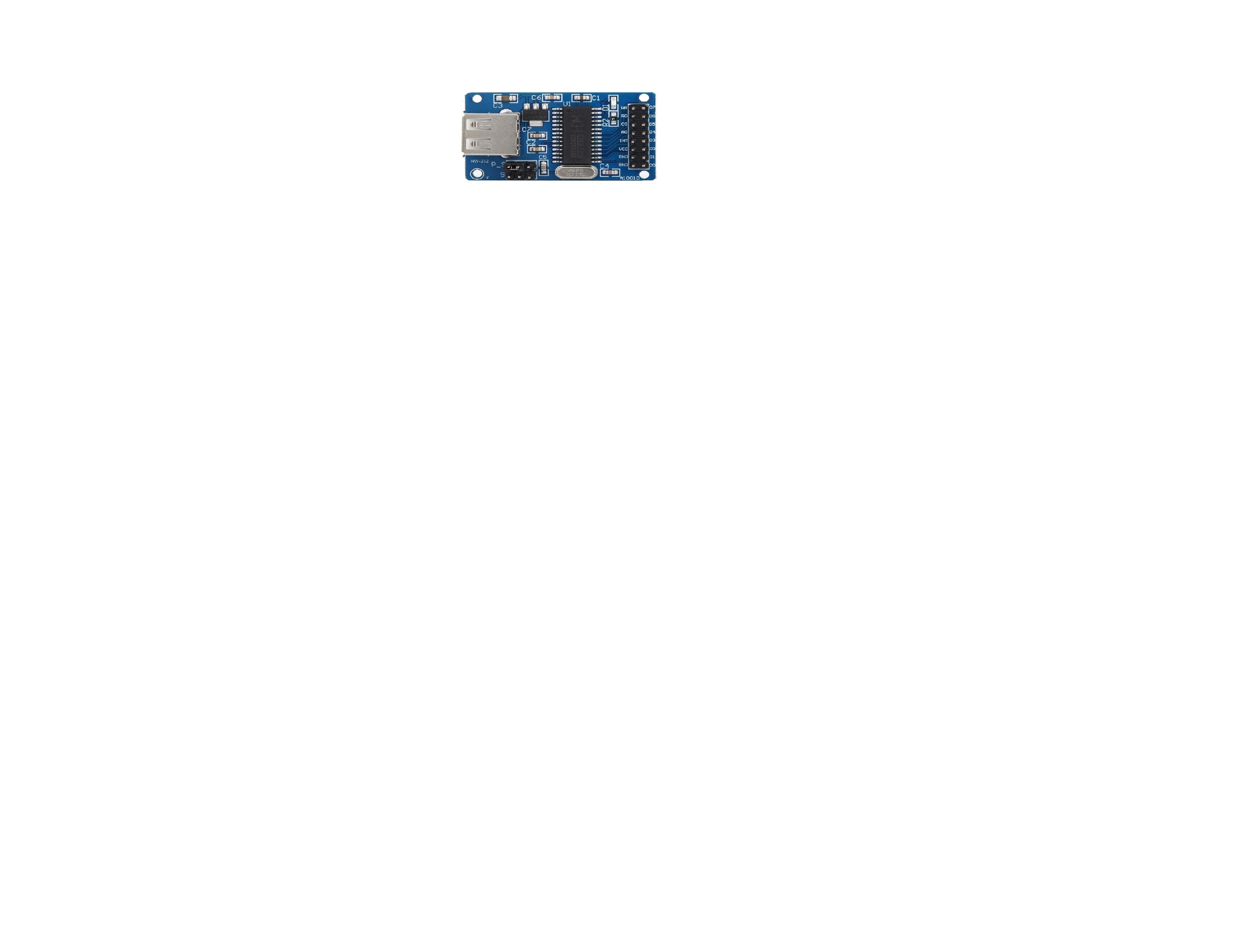 CH376S USB Module U Disk Read Write Module