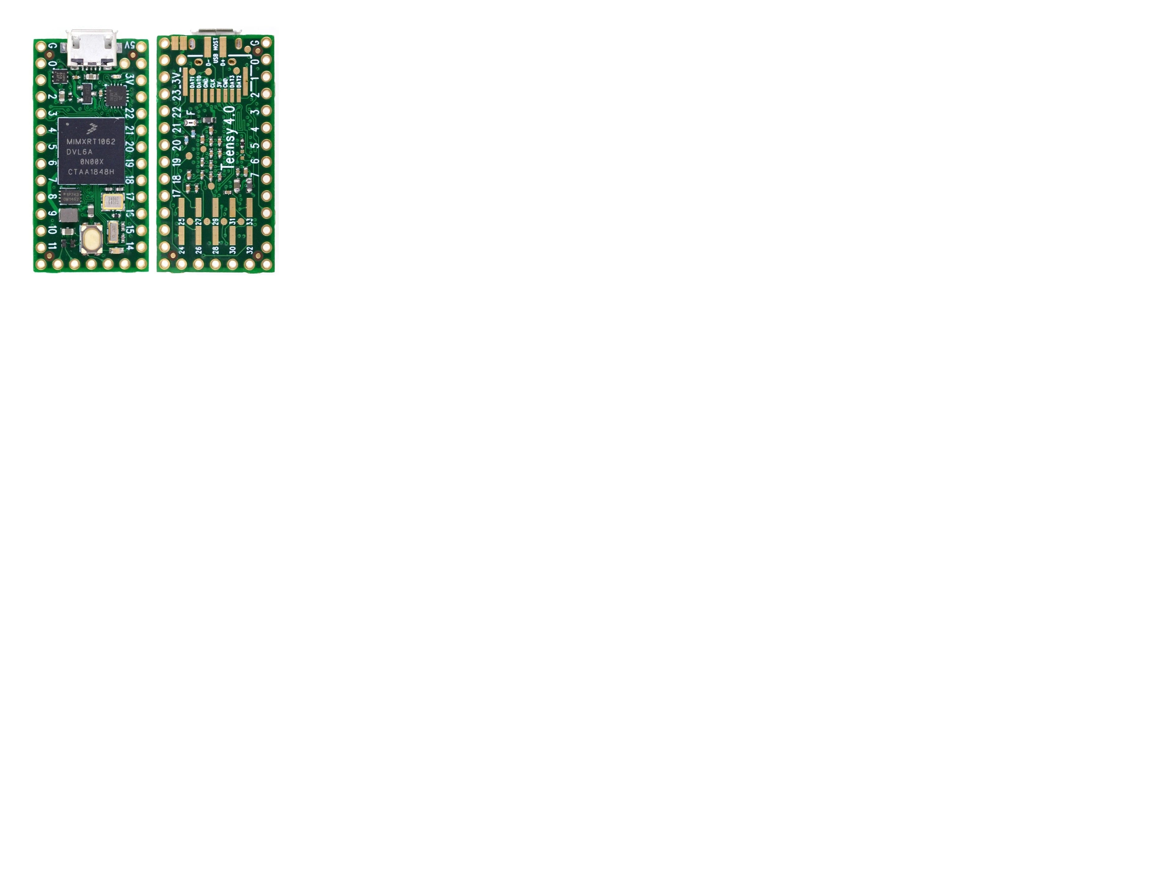 Teensy 4.0 Development Board